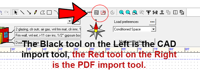 cad and pdf import tools