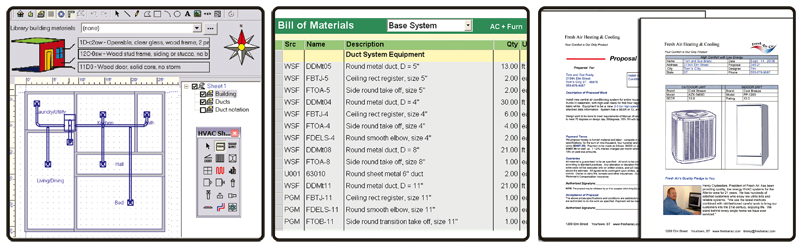 Hotlink technology automatically updates any changes